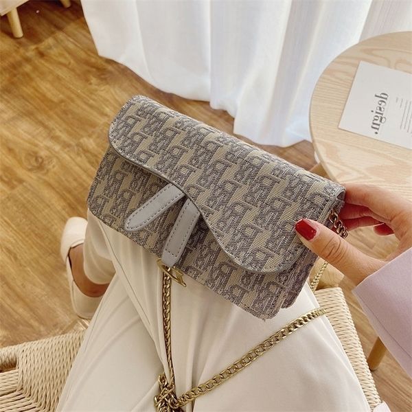 

factory store shop bag female 2022 new versatile messenger small bag net red same one shoulder waist ins j741