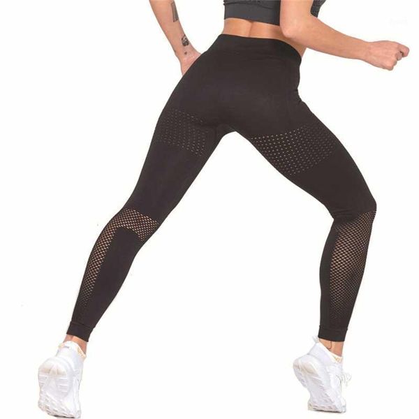 

yoga outfits women sport compression running tight gym pants exercise fitness high waist leggings workout women's hiking trousers c0118, White;red
