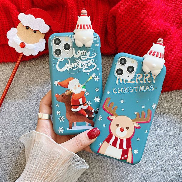 

christmas cartoon deer huawei honor 7a 7c 8c 7x 8x max play 8a 8 pro silicone cover for 9 9n view 10 20 lite 20i case