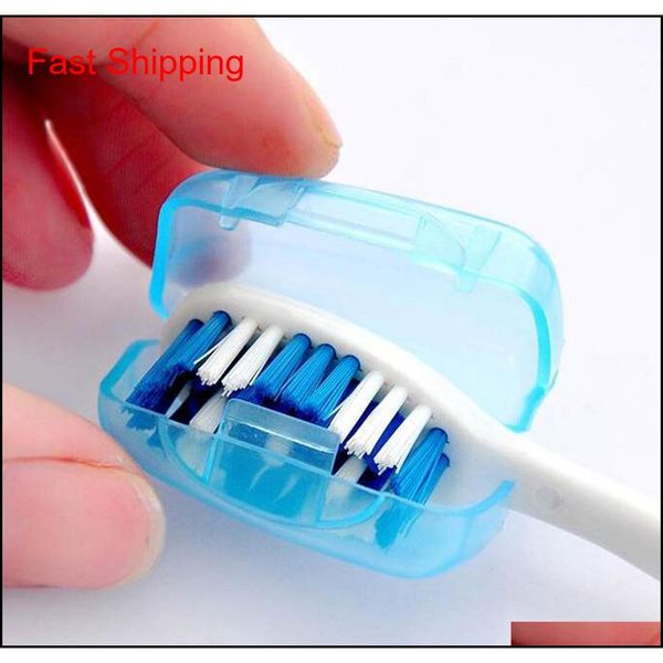 

useful 1set/5pcs travel camping protect toothbrush head cleaner c qylbvn packing2010