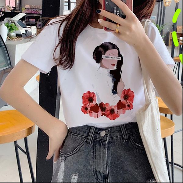 

feminists harajuku t shirt women fight a girl power t shirt feminism girl power graphic grunge aesthetic tees female, White