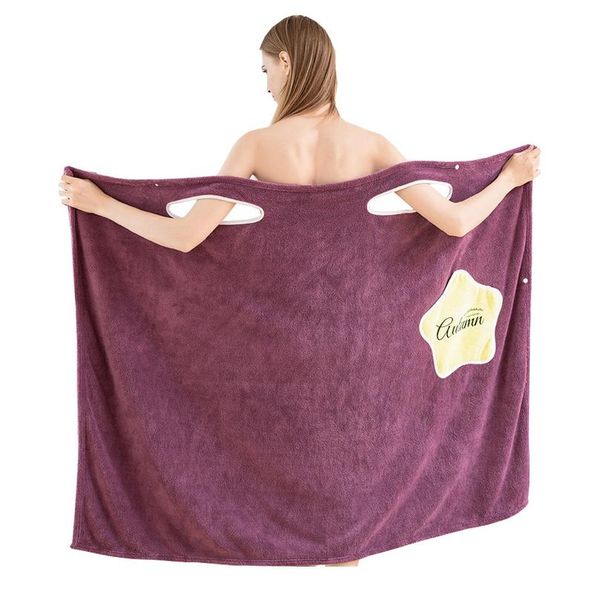 

новое носимое полотенце для ванны superfine волокна полотенца мягкие и абсорбирующие шикарное полотенце для осенней гостиницы домашняя ванна