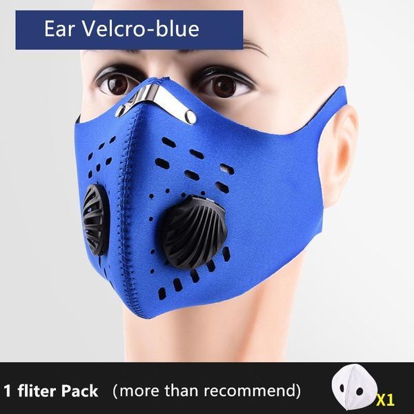 

filter protective us face cycling values stock black activated carbon pm2.5 anti- dust sports running training bike reus