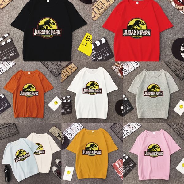 

versatile bottoming short-sleeved for women 2020 summer t-shirt t-shirt new korean style loose student cartoon letter printed jyda6 jyda, White