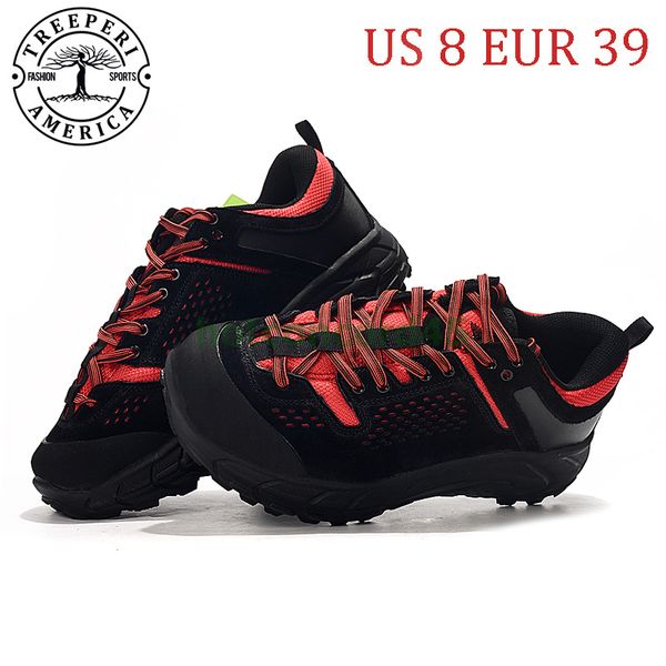 

us 8 eur 39 black red treeperi chunky 9 men women running shoes sports sneakers sport outdoor trainers