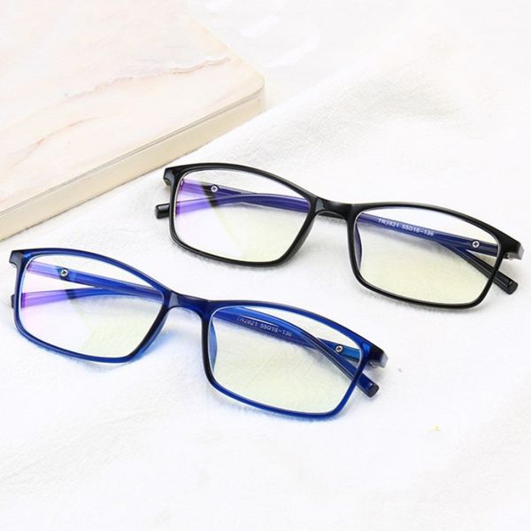 

0 -1.0 -1.5 -2.0 -2.5 -3.0 newmolniya -3.5 -4.0 finished men women anti blue rays square student myopia glasses fram2021