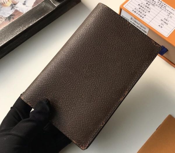 

realfine wallets 3a m64502 passport cover momogran canvas wallet for women with dust bag+box, Red;black