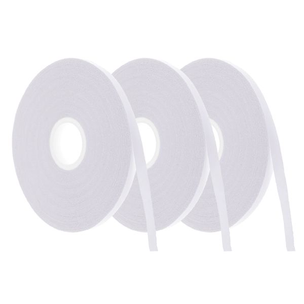 

3 rolls white double sided tape quilting tape wash away tape 54 yards, Black