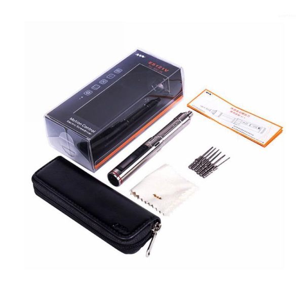 

es121v somatosensory electric screwdriver 5-speed torque 380 rpm portable lithium electric screwdriver1