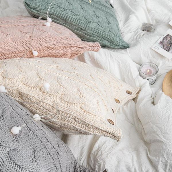 

mori icelandic wool pillow case without core and pillow