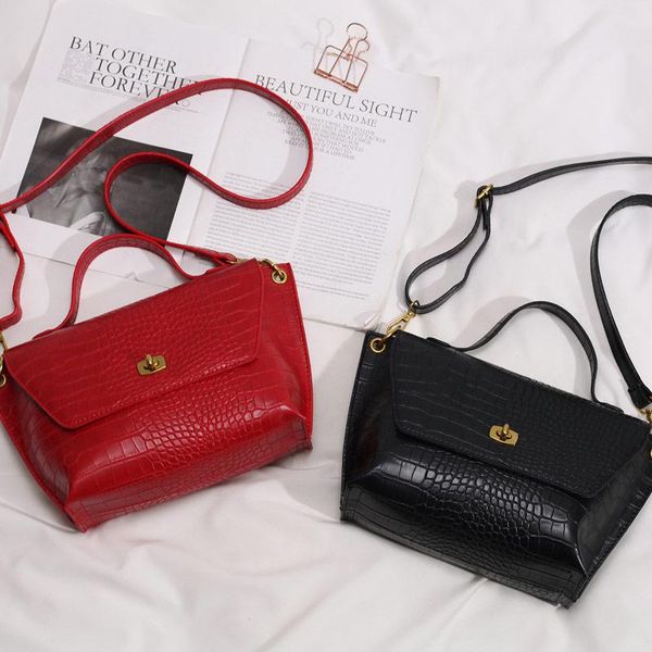 

2020 fashion women's shoulder bag pu winter messenger bag business paper lady handbag discount new girl bags