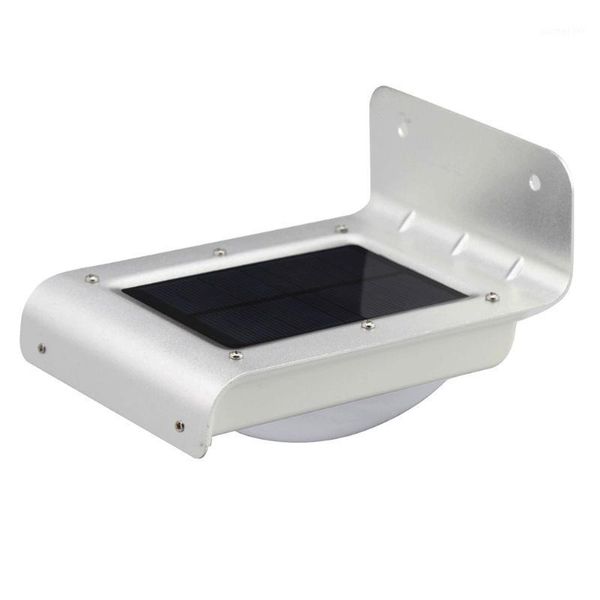 

16led street lawn outdoor garden landscape universal wall mounted fence yard patio pathway solar light1