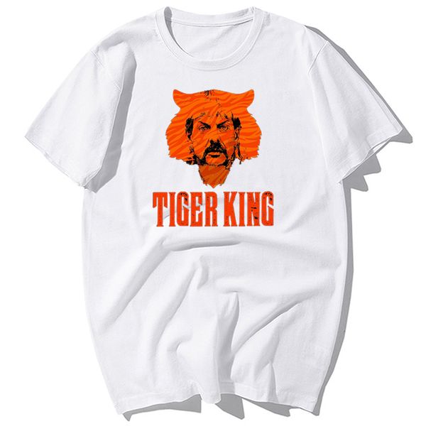 

fashion joe exotic the tiger king print summer 's causal short sleeve tshirt harajuku streetwear sport hooded sweatshirt hoodie men t s