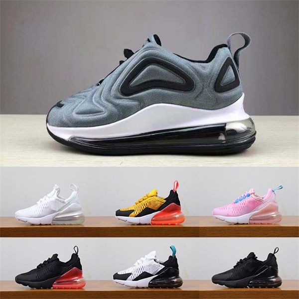 

fashion designer kids sports shoes children girls big boys trainers shoes punch triple s black white pink tiger laser kids sneakers