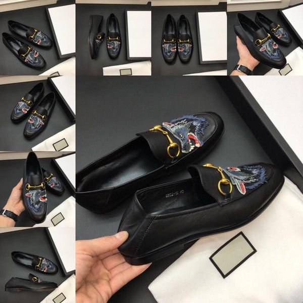 

new men's shoes genuine leather cowhide casual shoes designers men comfortable low-british dress oxfords office business formal sho, Black