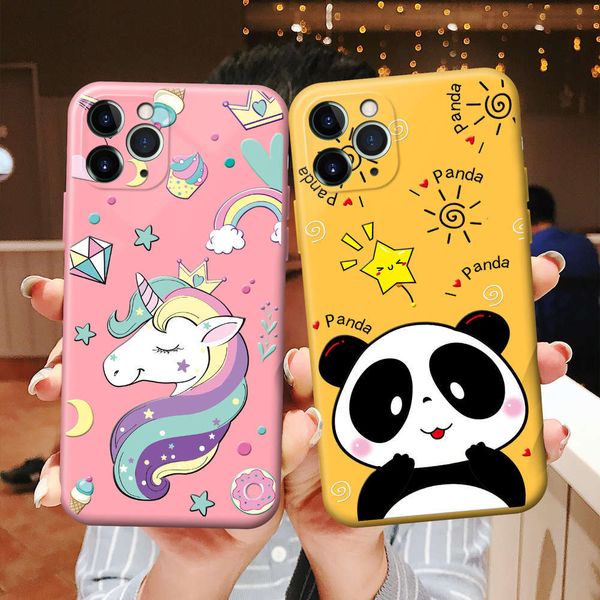 

qavip xr xs max 7 6 6s plus se 2020 12 mini panda cartoon coverlk