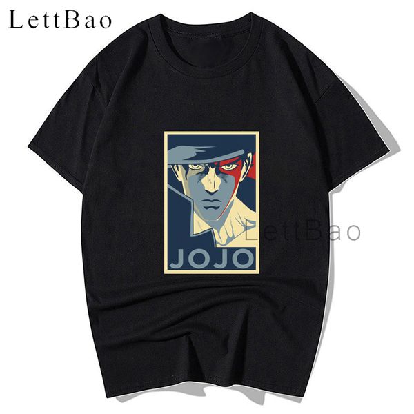 

jojo bizarre adventure cool novelty tee funny streetwear fashion hip hop anime male printed tshirt hooded sweatshirt hoodie men t shirt