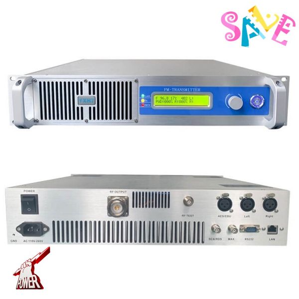 

yxht 800w fm wireless broadcast stereo emetteur for radio station with hipping