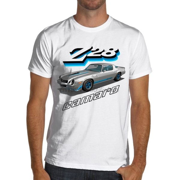 

мужчины повседневная хлопок camaro z28 мода круглый шеи белый размер s 3xl балахон дизайнеры футболки толстовки