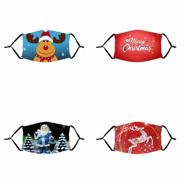 

washable funny animal dustproof mask mask prective face masks creative printed face masks#927, Black