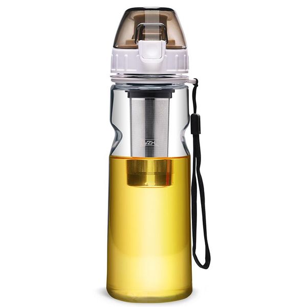 

550ml plastic cups outdoor leakproof portable sports tea cup filter bottle travel mug 550ml plastic bbykbz lipper
