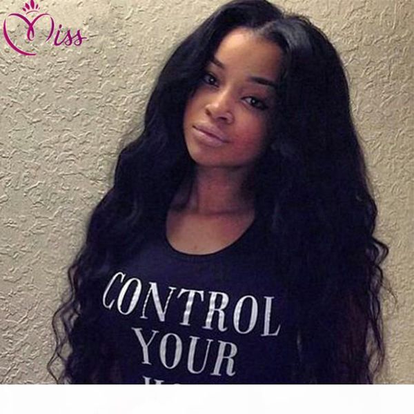 

8a grade peruvian human hair full lace loose wave hair wigs lace front wigs natural hairline high ponytail for women, Black;brown