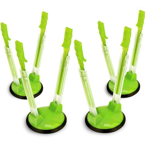 

loose rack bag/plastic er bag holder,dining rack preparation bag holder,4 packs1