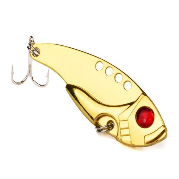 

5pcs vib spoon fishing lure 11g/5.5cm metal spinner fishing bait crankbait bass artificial hard baits cicada vib fishin qylisn