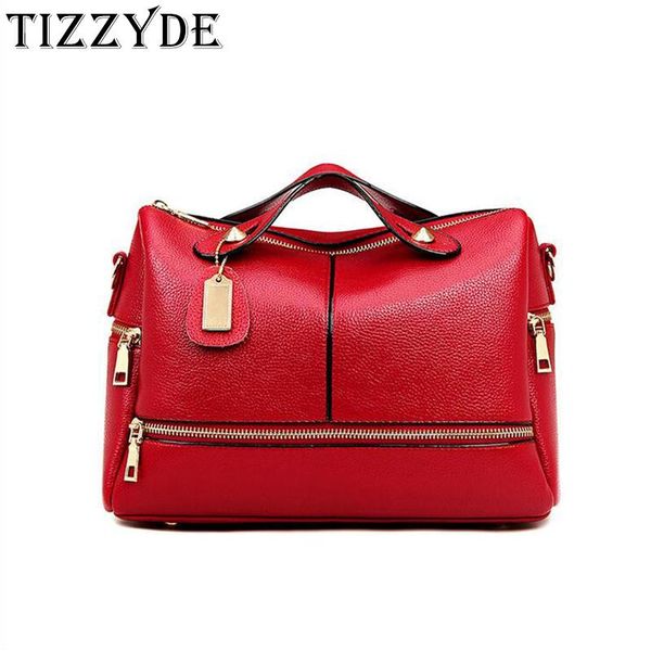 

2020 new euro-us style popular handbags women classic boston bag leather brand litchi pattern fashion pillow shoulder bag zjb101