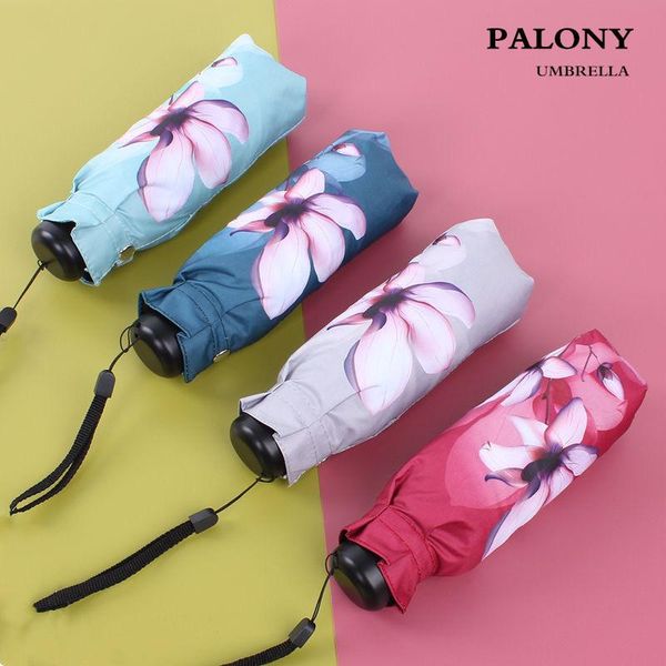 

пяти fold мини суперлегкость портативные солнечные или дождливые увы блокировки vinyl водонепроницаемого женский открытый складной wmtwlh dh