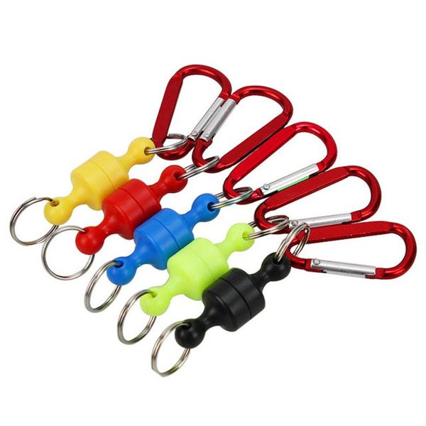 

рыболовные снасти аксессуары магнитная застежка карабин магнит застежка висячие быстрая пряжка рыбалка инструмент retention rope sqcvoy bdeh