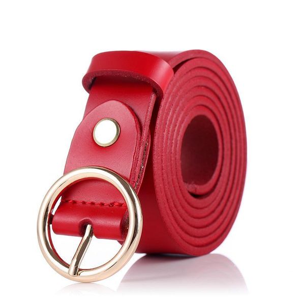 

belt female pin buckle cowhide leather belt decoration elegant retro wide waistband new design ladies fashion, Black;brown