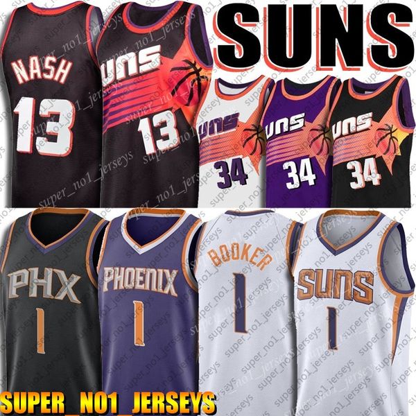 

chris 3 paul jerseys devin 1 booker jersey retro steve charles nash barkley jersey 2021 season phoenix suns jerseys zkjbaskjcv, Black;red