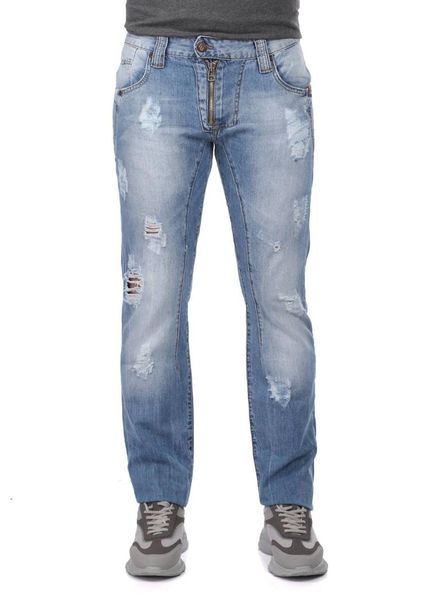 

last player men 's jeans pants, Blue