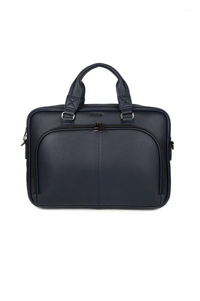 

duffel bags briefcase lapbag 15.6 inch navy blue1