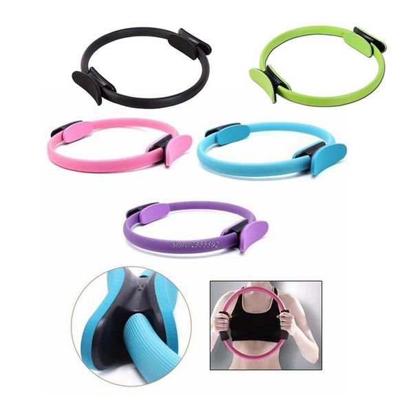 

pilates circle yoga ring yoga wheel yoga auxiliary fitness equipment pilates fitness circle body massager