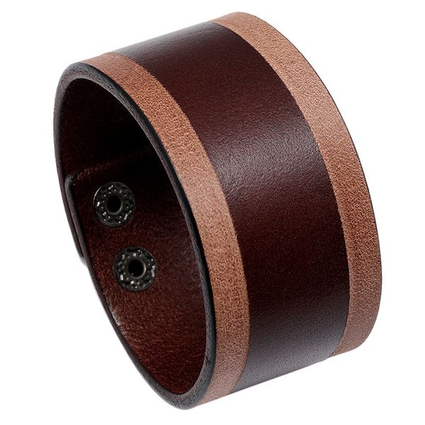 

accessories: old bracelet, simple new light plate wide leather bracelet, Silver