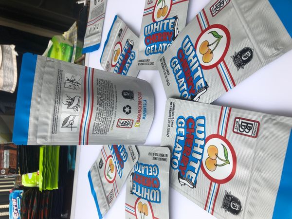 

запах вишневый medicated cereal proof белый цветок сумки gelato сумки майларовый milk edibles сумки yxlyr bde_jewelry, Pink;blue