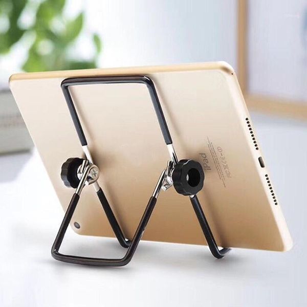 

tablet pc stands universal foldable metal stand1