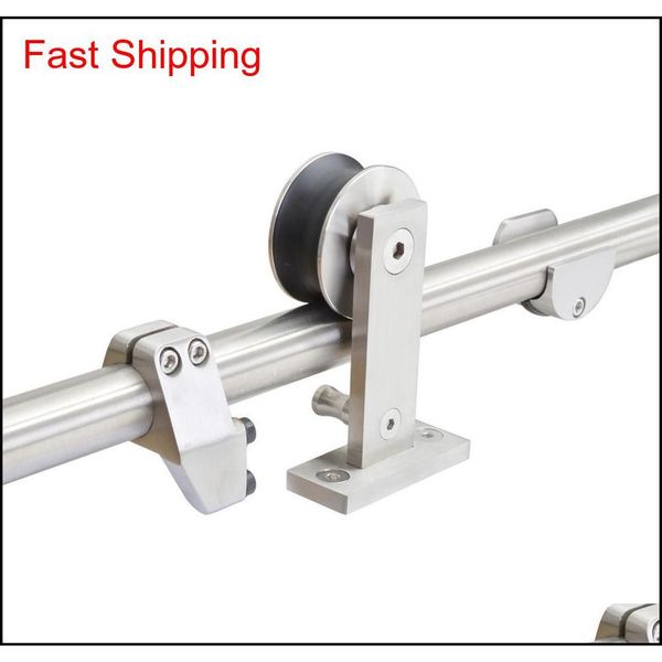 

6.6 ft stainless steel interior barn wood sliding qylfeo packing2010