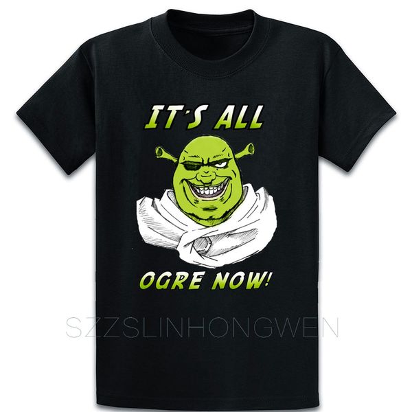 

berserk x shrek its all orge now kawaii round collar authentic customized summer interesting sport hooded sweatshirt hoodie t shirt
