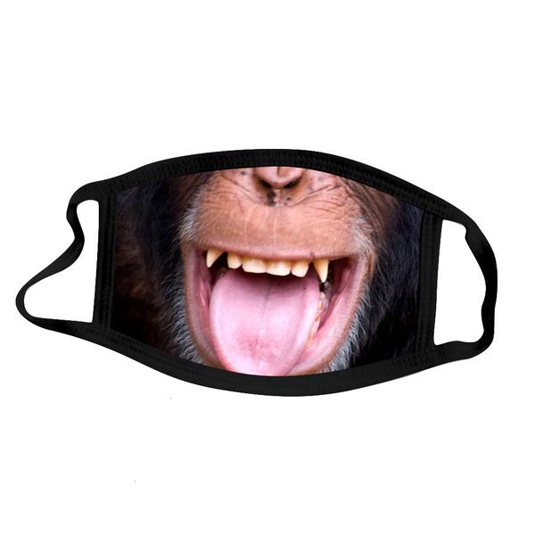 

cat reusable designer print masks face 3d mask washable mouth mask women protection faceshield mascarilla