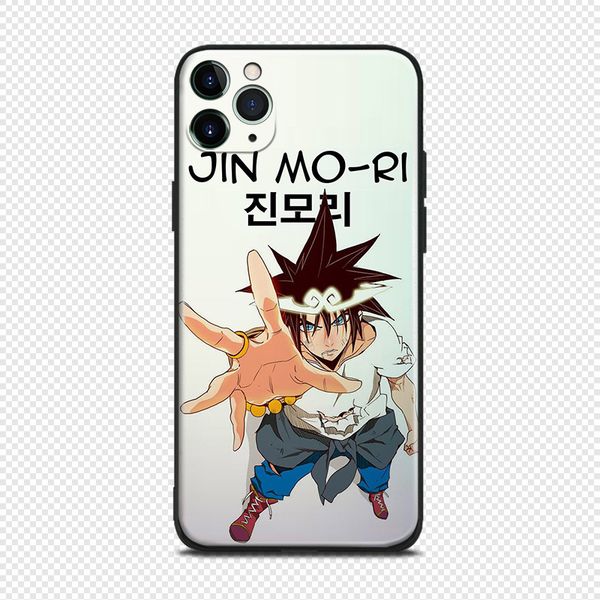 

43fggod of high the school jin mori anime for iphone se 6s 7 8 plus x xr xs 11 12 mini pro max phone case cover shell