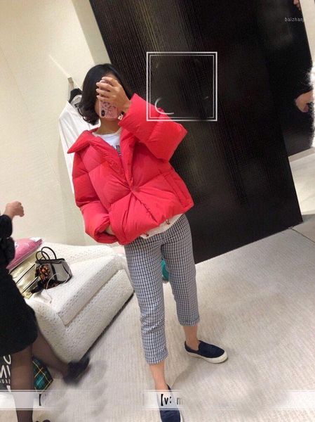 

2019 winner new women warm jacket coat female winner jacket outerwear for ladies clothes 2 color ddxgz2v 11.101, Black