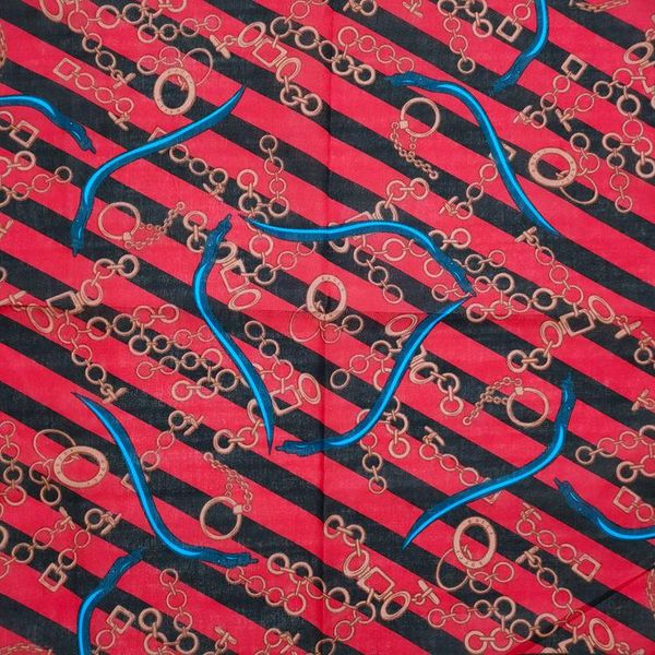 

100% cotton hip hop red stripe bandana headband hair headwear/hair band scarf neck wrist wrap band headtie women men wmtghc yyysports, Black