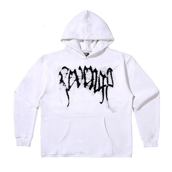 

kiryaquy 2021 new luxury revenge smokes pullover hoodies sweaters cotton thick fleeing street # n439 wq61, Black