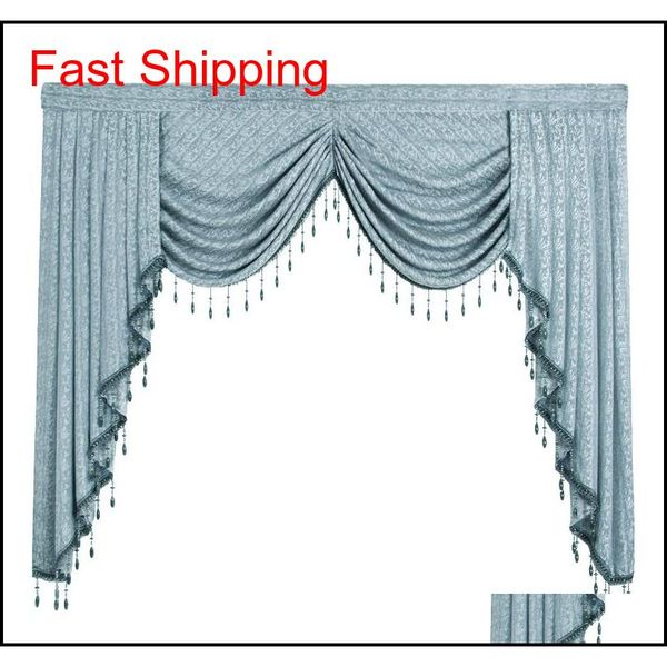 

1 piece european valances for living room waterfall valances for kitchen modern curtains jllbyu bdefight