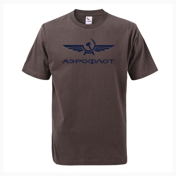 

sport aeroflot cccp civil aviation ussr russia airforce men t-shirt 2019 summer new short sleeve t shirts streetwear hip hop tee
