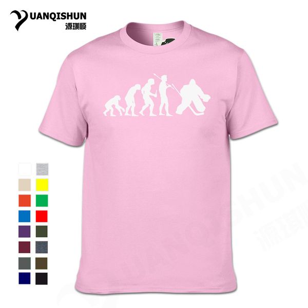 

16 colors summer new evolution of ice hockeyer youth club printed short sleeve tee hooded sweatshirt hoodie men t shirt