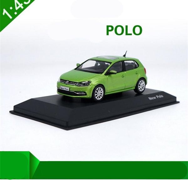 

1:43 scale alloy car models, high simulation new polo cars toys,metal diecasts,collection toy vehicles,y200109